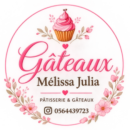 شعار Gâteaux Mélissa Julia